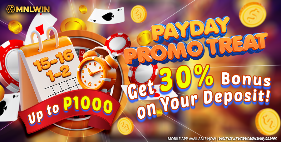 🎉Payday Special – Get 30% Deposit Bonus🎉